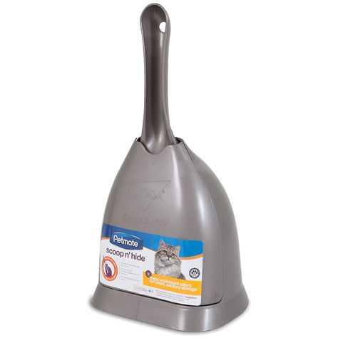 Booda Scoop'N Hide Litter Scoop -- Check out the image by visiting the link. (This is an Amazon affiliate link) Hide Cat Litter, Cat Litter Scoop, Litter Scoop, Kitty Litter, Pooper Scooper, Cat Litter Box, Cat Supplies, Cat Pet Supplies, High Standards