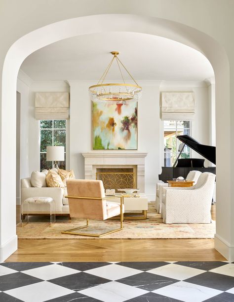 Jenkins Interiors, Piano Living Rooms, Piano Room, Luxe Interiors, Grand Piano, Design Studios, Living Room Remodel, Family Room Design, Livingroom Layout