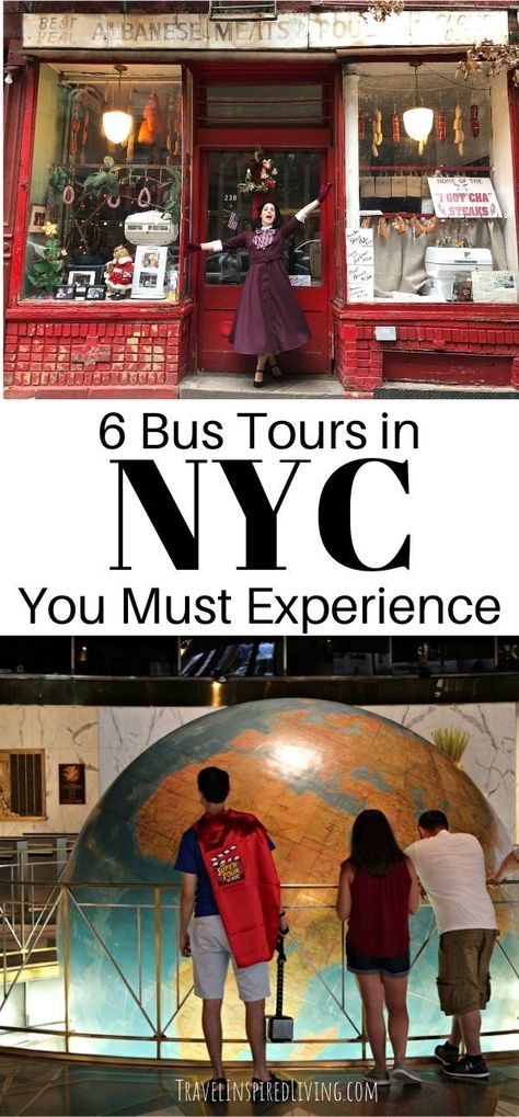 New York City Bus Tours, Best Nyc Tours, Midwest Travel Destinations, Nyc Itinerary, Family Travel Hacks, Nyc History, Trip To Nyc, Nyc Tours, Visit New York City