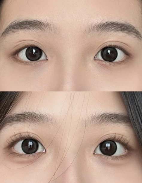 xiaohongshu eye makeup inspo douyin chinese makeup trends Puppy Face Type Makeup, Korean Douyin Makeup, Puppy Makeup Look, Douyin Makeup Without Contact Lens, Puppy Dog Eyes Makeup, Puppy Eye Makeup, Puppy Dog Eyeliner, Chinese Eye Makeup, Puppy Liner