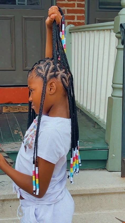 African Marketplace, Girls Braided Hairstyles Kids, Kids Haircuts, Daughter Hairstyles, Black Kids Braids Hairstyles, Hairstyles For Black Kids, Kid Braid Styles, Cute Braided Hairstyles