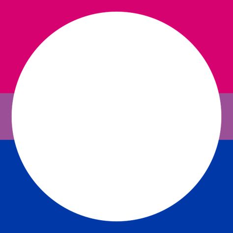 Bi Flag Pfp, Pfp Border, Bisexual Pride Flag, Bi Flag, Bisexual Flag, Framed Flag, Gacha Edit, Pride Flags, Photo Illustration