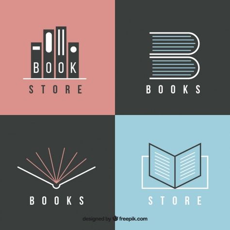 Open Book Logo, Education Branding, Library Logo, Book Icon, Education Logo Design, Books Graphic, Logo Book, Logo Generator, Book Graphic