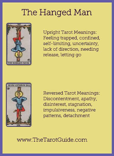 The Hanged Man Tarot flashcard upright and reversed meaning by The Tarot Guide, Major Arcana, free Tarot reading, Online Tarot, Love Tarot, Tarot card meanings, lotus tarot, clairvoyant, Taro, free Tarot, reiki, numerology, tarot reader Auckland, Hanged Man Tarot, Hanged Man, Tarot Significado, Tarot Cards For Beginners, Learning Tarot Cards, Tarot Guide, Tarot Book, Tarot Tips, The Hanged Man