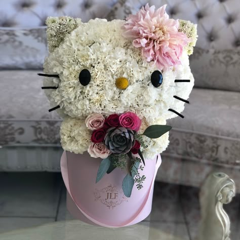 JLF Pink Hello Kitty Hello Kitty Flower Bouquet Diy, Hello Kitty Flower Arrangement, Hello Kitty Roses, Hello Kitty Flowers, Hello Kitty Flower Bouquet, Hello Kitty Floral Arrangement, Hello Kitty Plush Bouquet, Hello Kitty Bouquet Of Flowers, Hello Kitty Bouquet