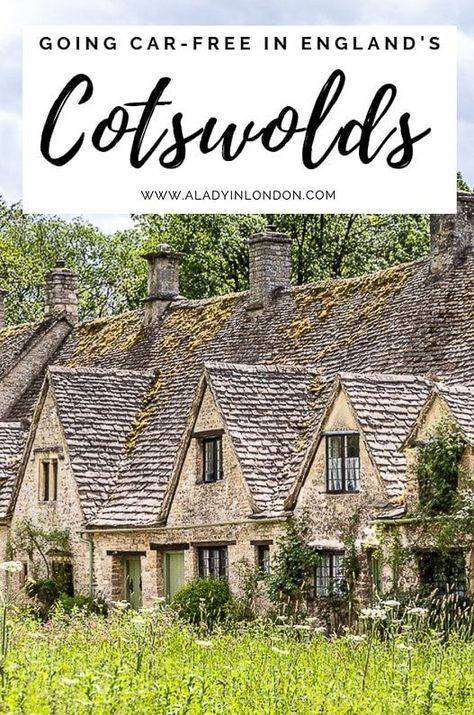 If you're going to the Cotswolds without a car, this guide will help you get around without driving. The good news is that you have a lot of options. Great Places To Travel, Cotswolds England, Skiathos, Romantic Things To Do, Visiting England, Route Map, Trip Itinerary, The Cotswolds, Queenstown