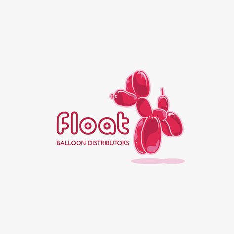 Branding & Identity Design  A playful take on balloon branding The Brief A playful experiment, looking at an industry which typically has very cheesy, dated branding and seeing, for the sake of ... Balloon Branding, Balloon Logo Design, Party Logo Design, Logo Design Branding Fashion, Eco Logo Design, South Africa Cape Town, Africa Cape Town, Logo Maker Free, Balloon Logo