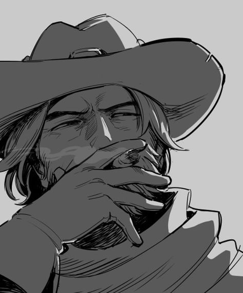 Cole Cassidy, Cowboy Hat, Overwatch, On Tumblr, Cowboy, Tumblr, Tags, Art