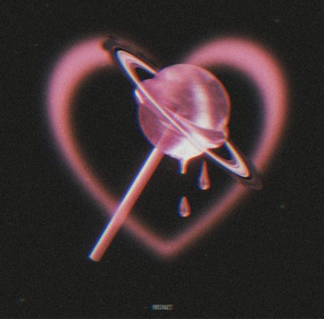 Cute Love Icons, Pink Planets Aesthetic, Pink Space Aesthetic, Saturn Aesthetic, Rich Friends, Kylie Jenner Photoshoot, Pink Space, Pink Grunge, Alien Aesthetic