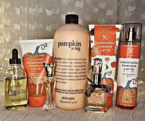 Pumpkin Spice Body Spray, How To Smell Like Halloween, Pumpkin Beauty Products, Pumpkin Body Care, How To Smell Like Pumpkin, How To Smell Like Pumpkin Spice, Fall Body Care, Pumpkin Perfume, Autumn Perfume