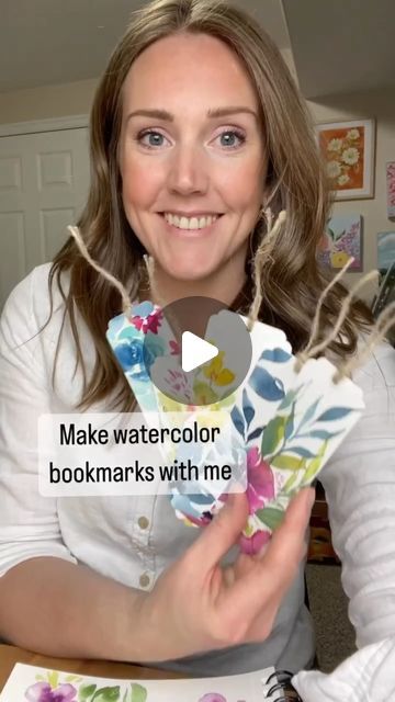 Shelly Cluff- Watercolor and Acrylic Artist on Instagram: "Soo many of you asked about a virtual workshop on these, and I’m so excited to share it as a free YouTube video! I’d love to have you subscribe for lots more watercolor tutorial content ❤️

Comment BOOKMARKS and I’ll send you a link to the tutorial or find a link to my channel on my profile." Diy Bookmarks Watercolor, Watercolor Bookmarks Diy, Diy Watercolor Bookmarks, Watercolor Bookmarks Ideas, Watercolour Bookmarks, Bookmarks Ideas, Watercolor And Acrylic, Watercolor Tutorial, Acrylic Artists