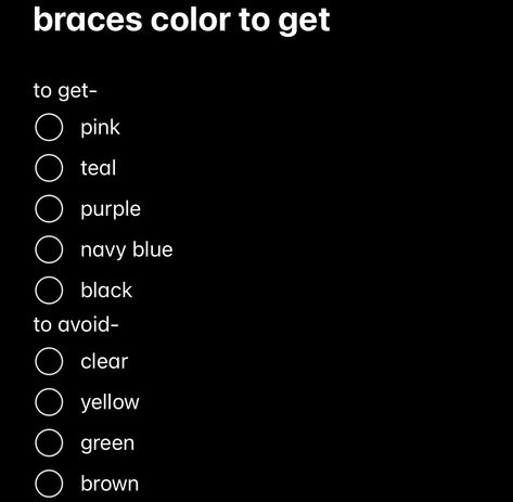 Navy Blue Braces, Blue Braces, Braces Colors, Braces, Green And Brown, Blue Black, Navy Blue, Navy, Purple