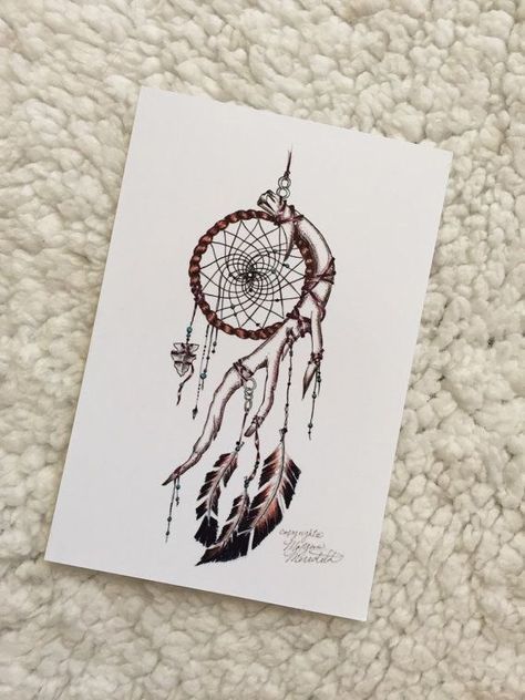 Indian Dream Catcher Tattoos, Antler Tattoo, Dream Catcher Print, Tattoo Feather, Indian Dream Catcher, Dream Catcher Tattoo Design, Native American Tattoo, Native Tattoos, Boho Tattoos