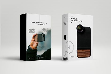 Moment Founders Explain Packaging For The Apple Store | HYPEBEAST Packaging Design Graphics, Tech Packaging, Diy Electronics Projects, Electronics Packaging, Apple Packaging, Electronic Packaging, Electronic Workbench, Phone Packaging, Photography Kit