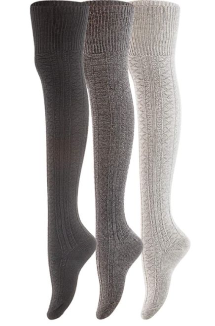 Dark Academia Accessories Finds Cable Knit Socks, Womens Knee High Socks, Thigh Socks, Academia Style, Dark Academia Fashion, Academia Fashion, Over The Knee Socks, Women Leggings, Thigh High Socks