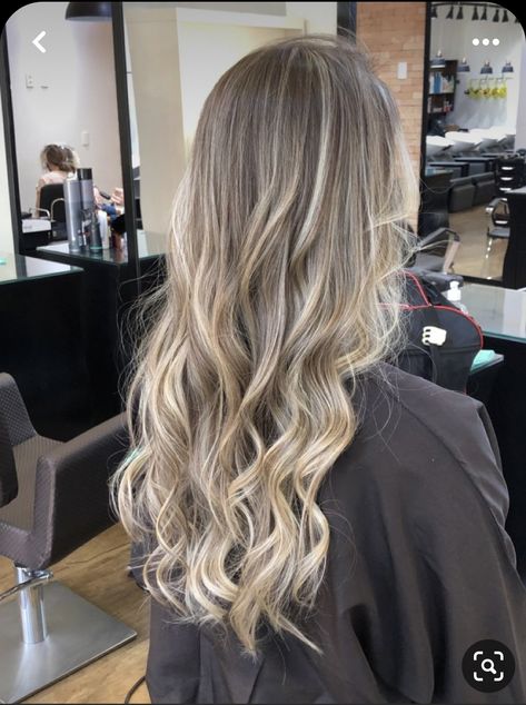 Blond Vanilla Highlights, Blondeish Brown Hair, Vanilla Blond Balayage, Blonde Hair With Brown Balayage, Nashville Work Outfits, Natural Blond Balayage, Vanilla Balayage Brunette, Ash Blonde Balayage With Highlights, Blonde Balayage On Medium Brown Hair