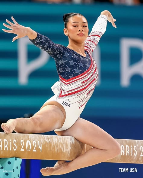 Beam Queen, Gymnastics At Home, Gymnastics Facts, Team Usa Gymnastics, Gymnastics Images, Gymnastics Tricks, 2024 Summer Olympics, Gymnastics Poses, Gymnastics Photos