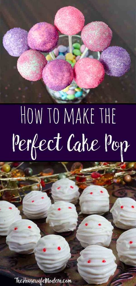 How to make perfect cake pops. All the little tips and tricks you need to know. After extensive testing, I have developed the perfect cake pop. #cakepop #cakebite #howto Cake Pop Designs Birthday, 20 Cake, Perfect Cake Pops, House Buying, Cake Pop Molds, Cake Pops How To Make, Cake Pop Recipe, Cake Bites, Cake Stuff