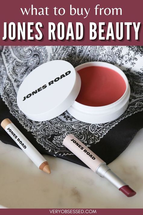 Jones Road Beauty Miracle Balm, The Lip Tint, and The Face Pencil Bobbi Brown Makeup Looks, Miracle Balm, Jones Road, Bobbie Brown, Yoga Hair, Bobbi Brown Makeup, Beauty Balm, Brown Makeup, Clean Makeup