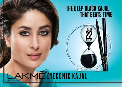 Lakmé launches ‘Eyeconic’ Kajal with an all new avatar - WeddingSutra Blog Lakme Cosmetics, Lakme Eyeconic Kajal, Kajal Pencil, Creative Jewelry Photography, Rakhi Design, Amazing Weddings, Dramatic Look, Eye Make, Creative Jewelry