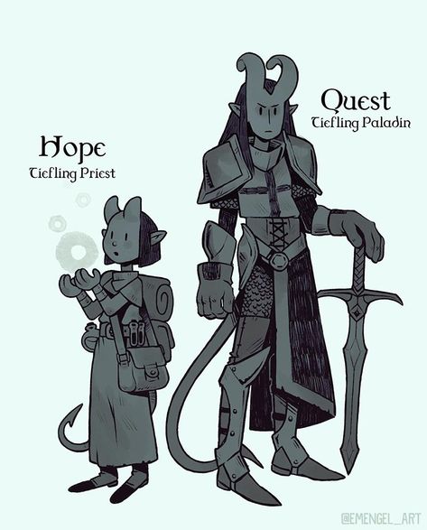 Teethlings Dnd, Dnd Character Design Ideas, Dnd Gnome Art, Dnd Tiefling Character Design, Dnd Characters Ideas, Dnd Priest, Dnd Character Design Inspiration, Cute Dnd Character, Nonbinary Character Design