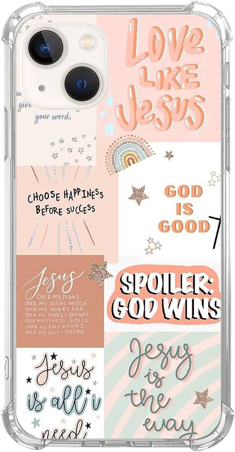 Phone Cases With Words, Cute Phone Cases Iphone 14+, Christian Phone Case Aesthetic, Aesthetic Christian Phone Cases, Bible Cases For Women, Cover Aesthetic Iphone, Iphone Case Ideas Aesthetic, Phone Wallpaper For Women, Jesus Basket