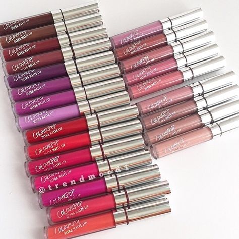 Rimmel Lip Gloss, Liquid Lipstick Swatches, Alat Makeup, Beauty Vlogger, Matte Lip Gloss, Colourpop Cosmetics, Lipstick Swatches, Colour Pop, Lip Glosses