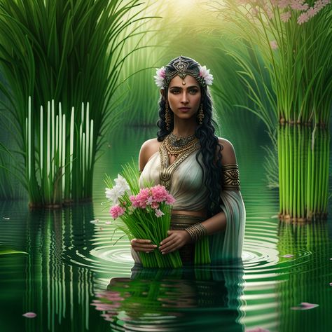 Goddess Anahita #3 - Goddesses Chronicles | OpenSea Anahita Goddess, Goddess Of Water, Ancient Persian Art, Fertility Health, Astrology Planets, Ancient Goddesses, Ancient Persian, Goddess Art, The Goddess