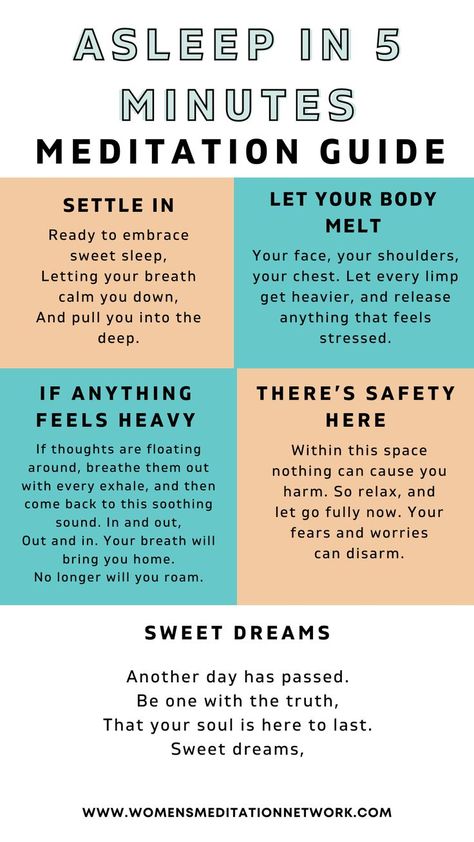 Yoga Restorative, What Helps You Sleep, Guided Meditation Scripts, 5 Minute Meditation, Insomnia Relief, Sleeping Tips, Meditation Scripts, Dbt Skills, Work Tips