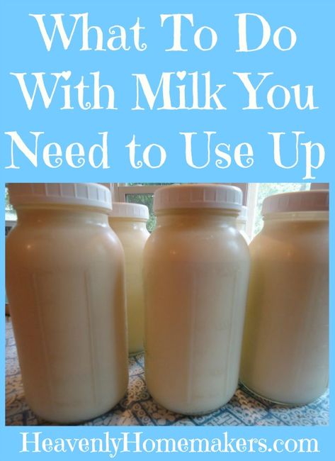 What to do with Milk You Need to Use Up What To Make With Milk Recipes, Leftover Milk Uses, Curdled Milk Uses, Excess Milk Recipes, Recipes To Use Milk Up, Lots Of Milk Recipes, Recipe That Uses A Lot Of Milk, Recipes That Use Lots Of Milk, Desserts Made With Milk