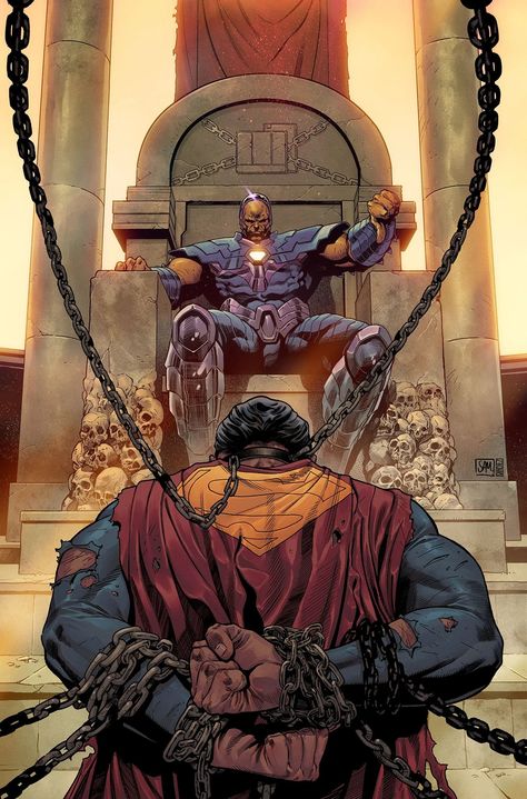 Action Comics Vol 1 1038 | DC Database | Fandom Mongul Dc, Superman Vs Darkseid, Avatar Theme, Superman Artwork, Venom Comics, الفن الرقمي, Dc Comics Wallpaper, Action Comics, Dc Comics Heroes