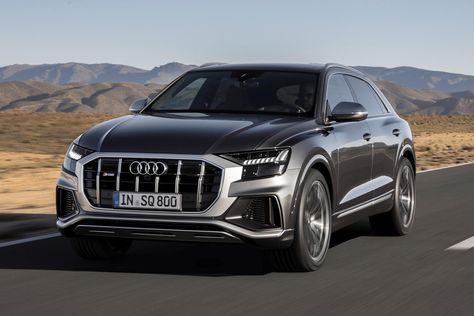 Based on the flagship Q8 SUV, the Audi RS Q8 is the German automaker's fastest and most powerful SUV yet. P... Sq8 Audi, Suv Audi, Audi Sq8, Cars Audi, Bmw M1, Sport Model, Suv Models, Volkswagen Golf Gti, Cars Uk