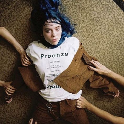 Proenza Schouler (@proenzaschouler) • Instagram photos and videos Billie Eilish Style, Billie Aesthetic, Ocean Eyes, Six Feet Under, Her Music, Shawn Mendes, Disney Cartoons, New Artists, Girl Crush