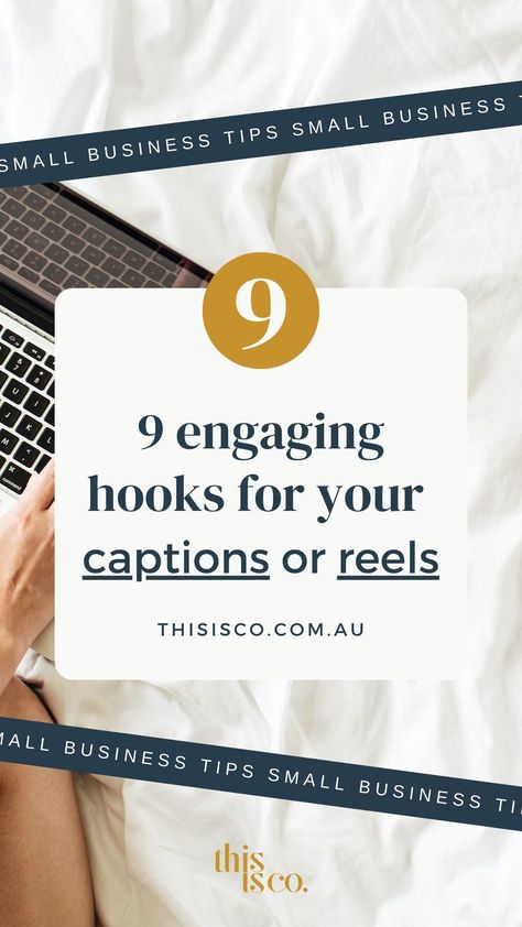 In this blog post, you’ll learn 9 engaging caption and reels starter templates. These templates are perfect for an easy way to hook your audience from the start and will help you with engaging content creation for your small biz. Head to the blog now to grab these 9 templates. | Instagram captions | social media marketing tips | content writing ideas #creativeentrepreneur #copywritingtips Ig Reel Captions, Instagram Caption Hooks, Instagram Reel Hook Ideas, Hooks For Instagram Reels, Catchy Captions For Instagram, Reel Captions Instagram, Content Writing Ideas, Instagram Hooks, Content Marketing Infographic