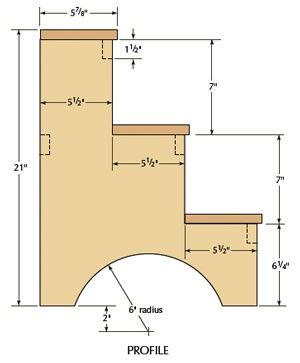 Bed Step Stool, Wooden Step Stool Plans, Step Stools Wooden, Shaker Step Stool, Step Stool Plans, Step Stool Diy, Stool Plans, Stool Woodworking Plans, Wood Step Stool