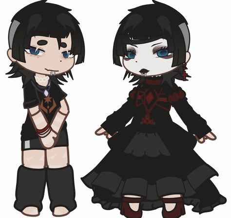 Im. Not. A. Girl :3 Gacha Club Wednesday Addams, Wednesday Gacha Club, Goth Gacha, Gothic Gacha Club Outfits, Goth Gacha Oc, Kuromi In Gacha Club, Goth Oc Art Girl, Emo Outfits, Club Design