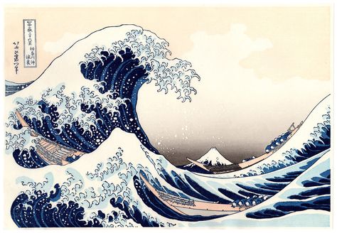 Lotto 00457 N.1 xilografia fukkoku Katsushika Hokusai LA GRANDE ONDA DI KANAGAWA Anno: 2019 Condizioni: ottime Dimensioni: 39 x 27 cm Hokusai Great Wave, Woodblock Printmaking, Frida Art, Carl Larsson, The Great Wave, Japanese Waves, Katsushika Hokusai, Great Wave Off Kanagawa, Edgar Degas