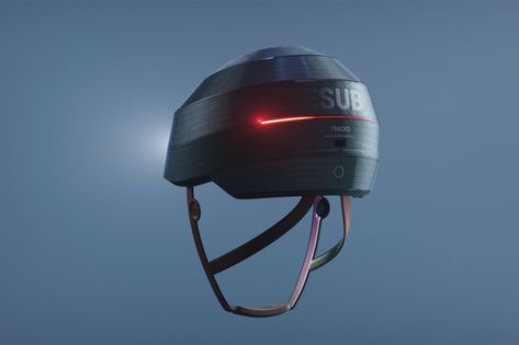 This smart helmet uses organic photovoltaics for clean energy while keeping you stylish and safe! | Yanko Design Urban Bicycle, Wine Preserver, Helmet Design, Security Cameras For Home, Yanko Design, Bike Helmet, Clean Energy, Bicycle Accessories, Home Security Systems