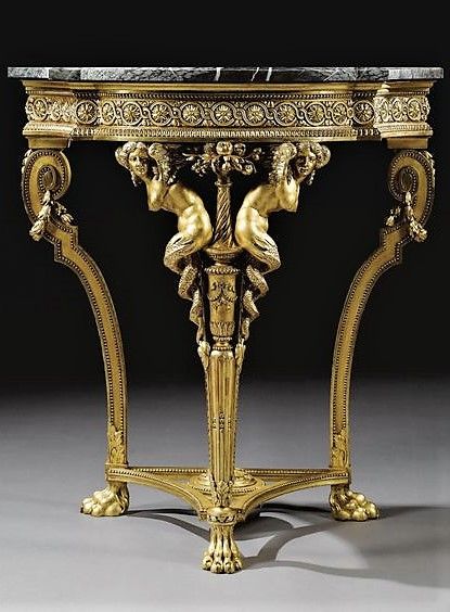 c1880 A French carved giltwood console table, SOLD 23,750 GBP Victorian Table, Silver Furniture, Girl Room Inspiration, Luxury Furniture Sofa, Empire Furniture, French Style Furniture, Luxury Furniture Living Room, 3d Interior Design, Victorian Furniture