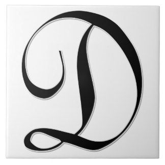 The Letter D Design, Letter D Tattoo Design, D Drawing Letter, D Fonts Letter, D In Cursive, Letter D Design, Letter D Tattoo, D Font, D Calligraphy