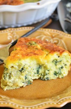 Quiche Recipes Crustless, Healthy Quiche, Breakfast Quiche Recipes, Quiche Recipes Easy, Spinach Quiche, Spinach Pie, Breakfast And Brunch, Crustless Quiche, Fresh Spinach