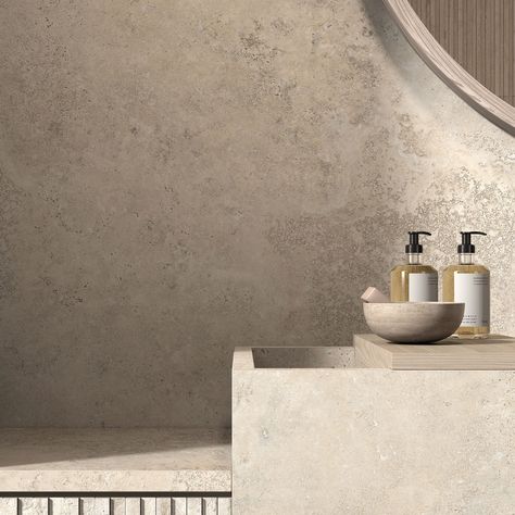 Di Lorenzo Tiles | Leading Sydney Tile Retailer (@dilorenzo_tiles) • Instagram photos and videos Porcelain Tiles Bathroom, Travertine Tile Bathroom, Home Tiles, Porcelain Bathroom, Fireplace Kitchen, Neutral Bathroom, Bathroom Fireplace, Tiles Bathroom, Tile Trends