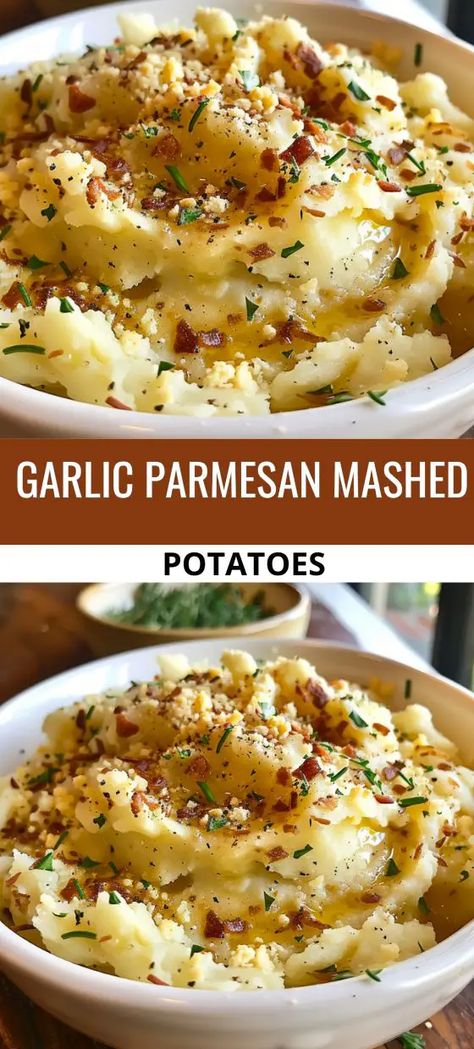 Recipe for Garlic Parmesan Mashed Potatoes Mashed Potatoes Garlic, Best Garlic Mashed Potatoes, Garlic Mashed Potatoes Easy, Garlic Parmesan Mashed Potatoes, Healthy Mashed Potatoes, Garlic Mashed Potatoes Recipe, Parmesan Mashed Potatoes, Garlic Parmesan Potatoes, Cheese Mashed Potatoes