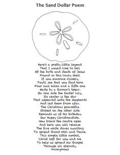 Dollar Printable, Legend Of The Sand Dollar, Shine Your Light, Sand Dollar, The Sand, Wall Plaques, Jesus