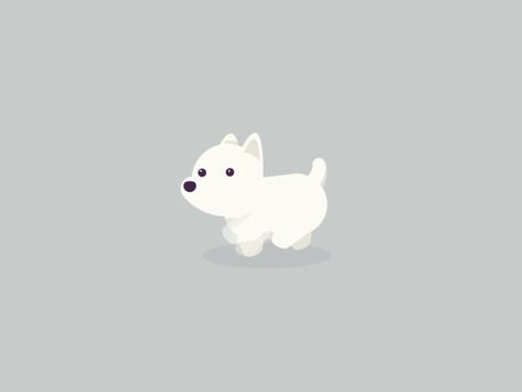 Animated Puppy by Andrew Aquino Animated Profile Pictures, Animated Puppy, Puppies Gif, Cool Profile, Eyes Gif, Animal Animation, Profile Picture Ideas, Gifs Cute, Cute Animation