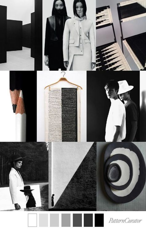 POSITIVE NEGATIVE | pattern curator | Bloglovin’ Fashion Trend Pattern, Pattern Curator, Deep Winter Colors, Black And White Interior, Color Collage, Instagram Feed Ideas, Mood Board Fashion, Ying Yang, Print Trends