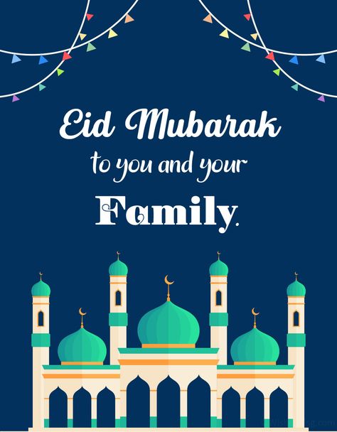 Eid Mubarak To You And Your Family, Eid Mubarak Family, Eid Wishes Messages, Grafting Roses, Eid Mubarak Wishes Images, Cny Greetings, Eid Mubarak Messages, Eid Wishes, Dussehra Images