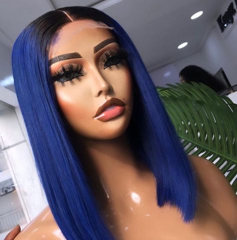 Hair Type : Romanian Super Double Drawn Blue Bone Straight Kim-Kay Closure Wig Length: 12inches Volume: 200grams Bone Straight Wig, Kim Kay, Bone Straight Hair, 2023 Hair, Human Bones, Beauty Spot, Closure Wig, Straight Wig, Straight Hair