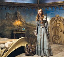 The Secret of Moonacre Secret Of Moonacre, The Secret Of Moonacre, Dakota Blue Richards, Arte Van Gogh, Veronica Roth, Fire Nation, Fantasy Movies, Movie Costumes, Period Dramas