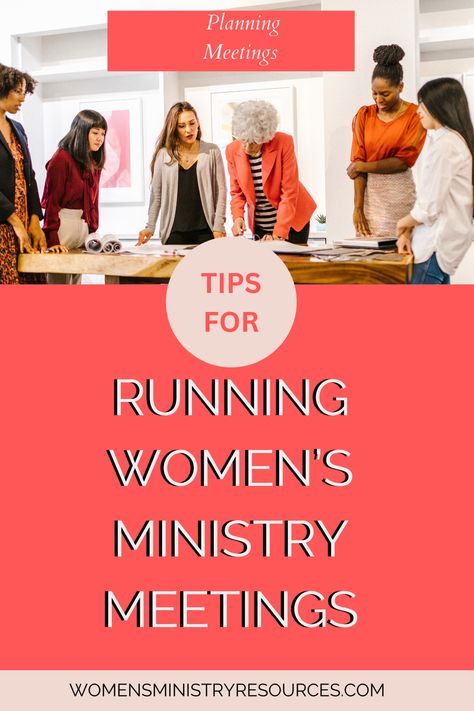 How to conduct a women's ministry meeting Women Meeting Ideas, Women’s Ministry, Womens Group Activities, Meeting Women, Christian Women's Ministry, Meeting Ideas, Meeting Agenda, Icebreaker Activities, Womens Group